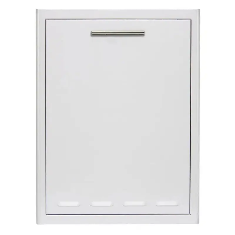 Blaze 18-Inch Roll-Out Drawer For Trash Or Propane Tank Storage 1