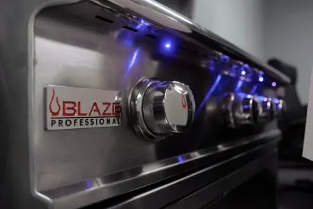 Blaze 2-Burner Grill And Burner White Led Lighting Kit (Blz-2Led-White) 1
