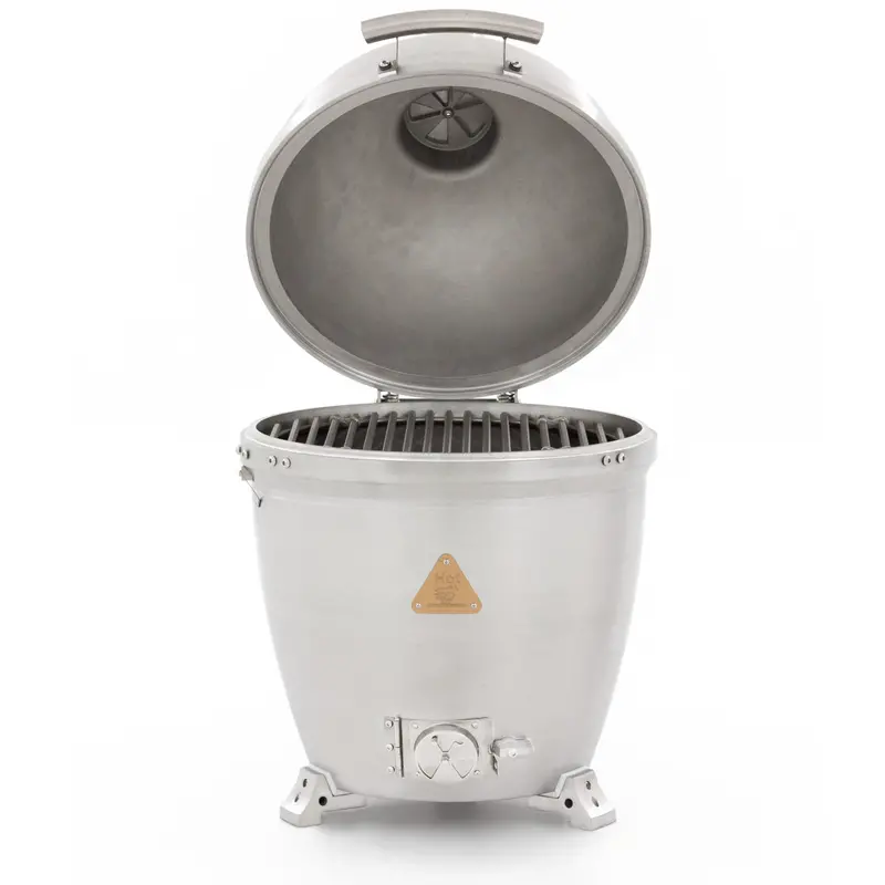 Blaze 20-Inch Cast Aluminum Kamado Grill Blz-20-Kamado 1