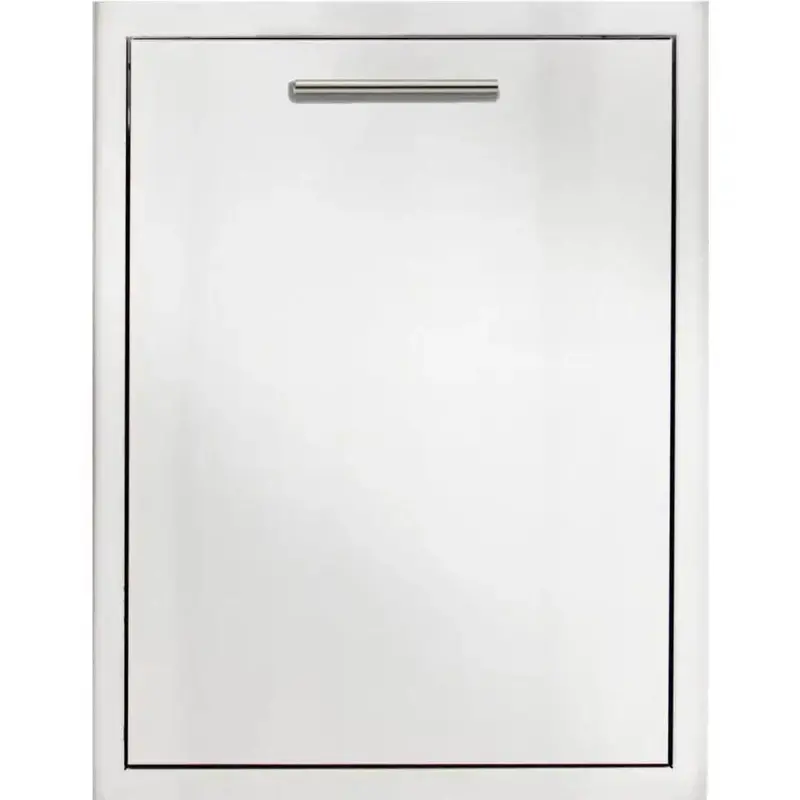 Blaze 20-Inch Dual-Compartment Roll-Out Drawer For Trash & Recycling 1