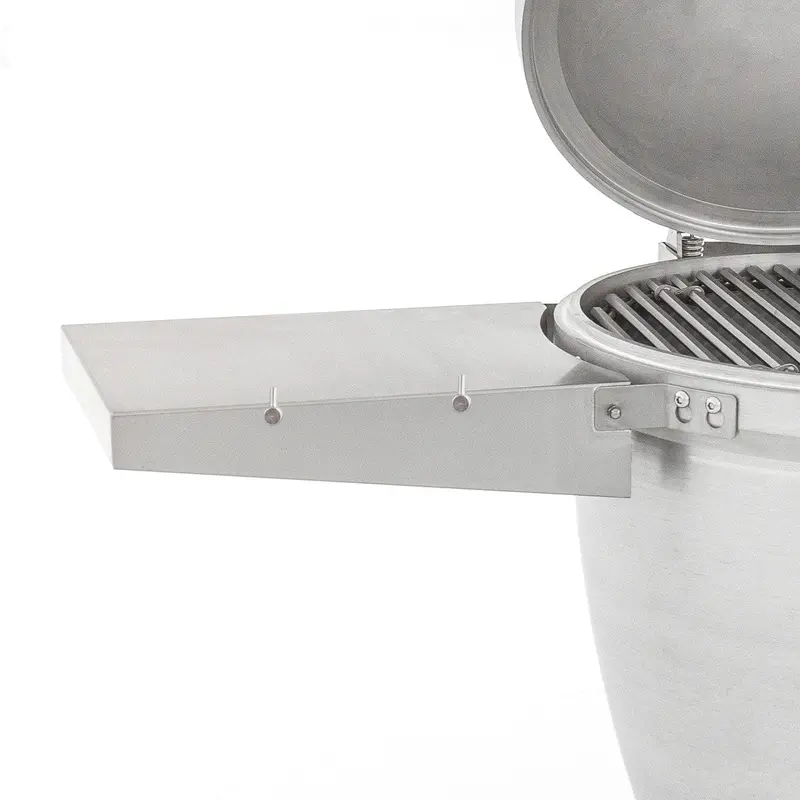 Blaze 20-Inch Kamado Grill Shelf Kit With Integrated Hooks 1