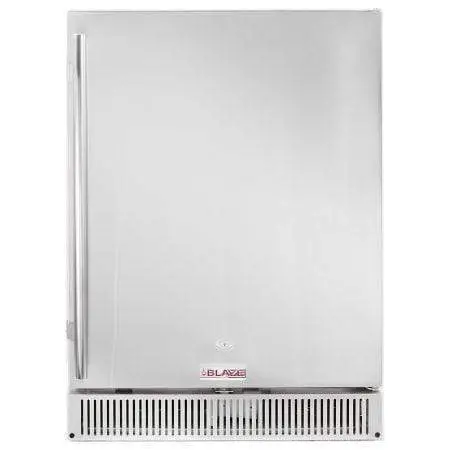Blaze 24-Inch Marine-Grade Stainless Steel Outdoor Refrigerator Blz-Ssrf-50Dh 1