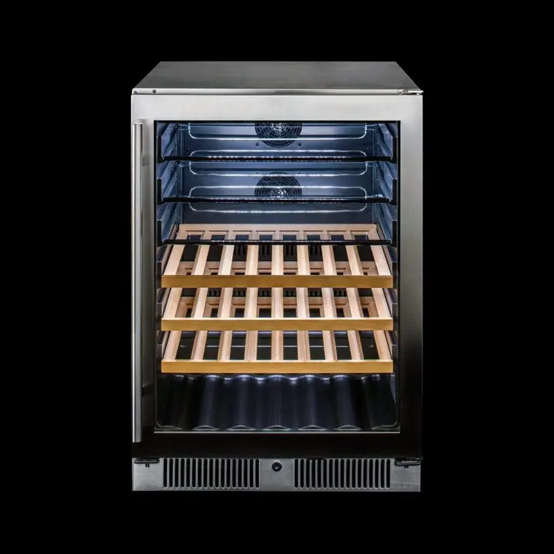 Blaze 24" Outdoor Glass-Door Beverage Cooler – 5.5 Cu. Ft. (Model Blz-Gdbev-5.5) 1