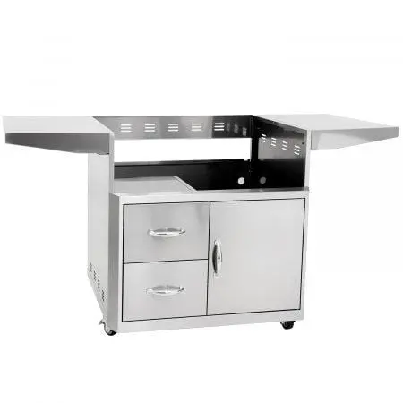 Blaze 3-Burner Pro Grill Basic Cart Frame Only 1