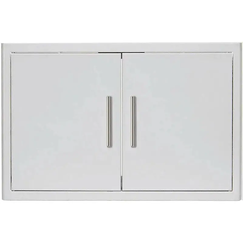 Blaze 32-Inch Double-Access Door With Paper Towel Holder And Soft-Close Hinges 1