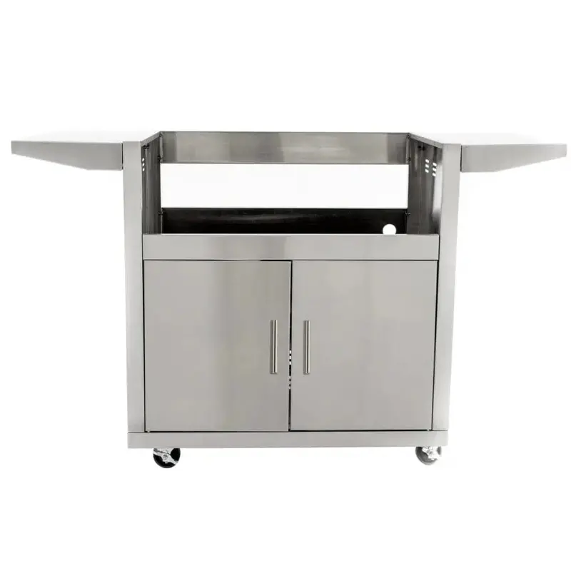 Blaze 32-Inch Traditional/Lte & Charcoal Grill Cart With Soft-Close Hinges 1