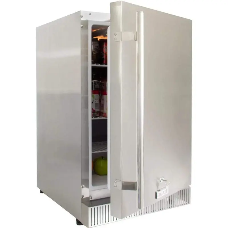Blaze 4.1 Cu. Ft. All-Weather Stainless Steel Outdoor Refrigerator Blz-Ssrf-40Dh 1