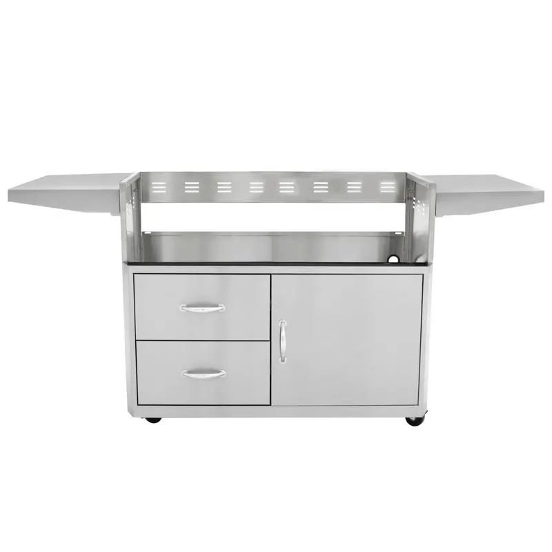 Blaze 4-Burner Pro Grill Basic Cart Frame Only 1