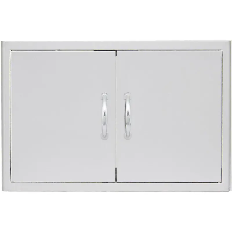 Blaze 40-Inch Double-Door Cabinet – Right-Swing Installation 1