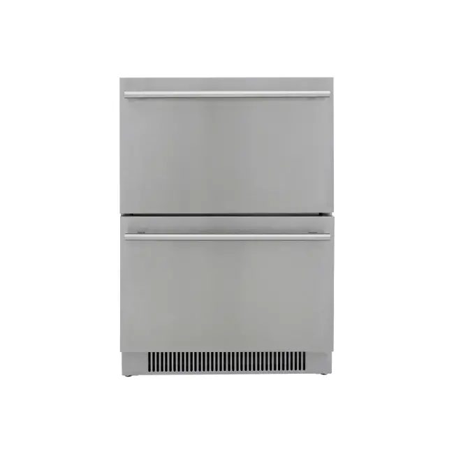 Blaze 5.1 Cu. Ft. Outdoor Double-Drawer Refrigerator (Blz-Ssrf-Dbdr51) 1