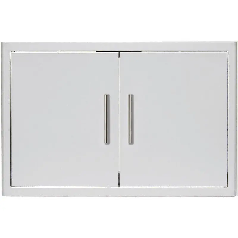 Blaze Blz-Dry-Stg2-Sc 32-Inch Sealed Stainless Steel Dry Storage Pantry With Shelf 1