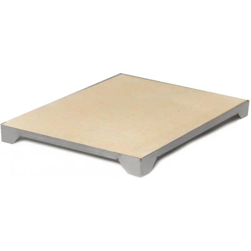 Blaze Ceramic Pizza Stone With Stainless Steel Tray (Blz-Pzst) 1
