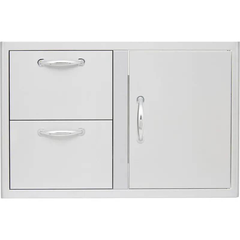 Blaze Door-And-Drawer Combo – Integrated Cabinet For Outdoor Kitchens 1