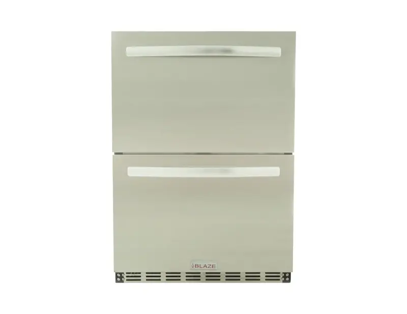 Blaze Dual-Drawer Outdoor Refrigerator – 5.1 Cu. Ft. Blz-Ssrf-Dbdr5.1 1