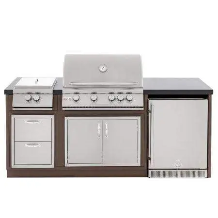 Blaze Island Outdoor Cooking Station Blz-Island-1 1