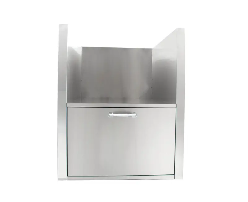 Blaze Kamado Sleeve With Integrated Drawer – Stainless Steel Accessory 1