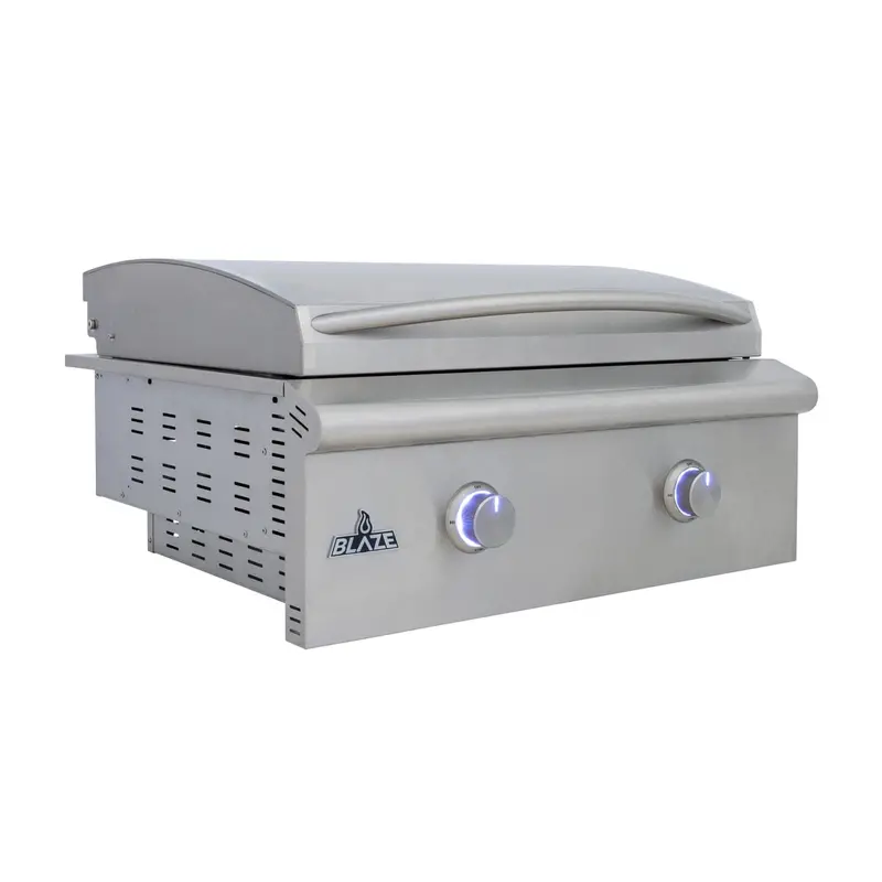 Blaze Lte+ 30" Built-In Gas Griddle With Integrated Led Lighting (Blz-Grid-Lte3) 1