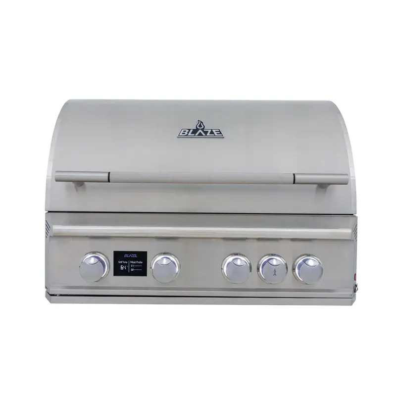 Blaze Lte Pro 32" 4-Burner Built-In Gas Grill (Blz-4Ltepro) 1