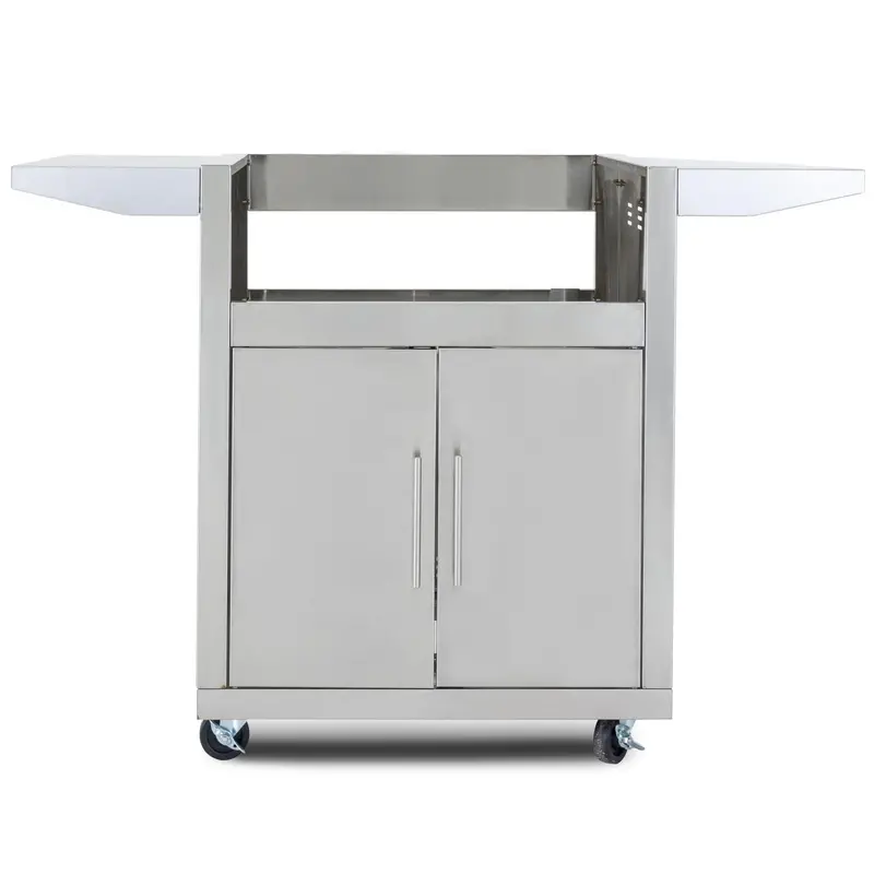 Blaze Pizza Oven Mobile Cart – Heavy-Duty Steel Frame (Blz-26-Pzovn-Cart) 1