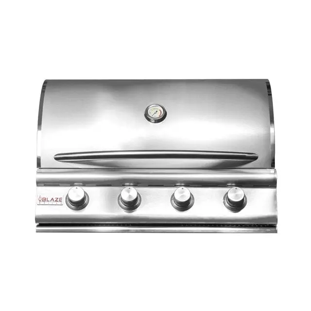 Blaze Prelude Lbm 25-Inch 3-Burner Gas Grill Blz-3Lbm 1