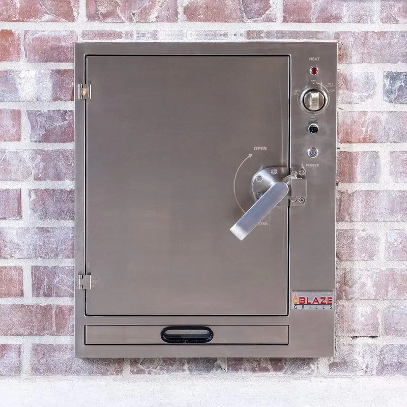 Blaze Premium Built-In Electric Smoker – 26-Inch Model Blz-26-Elesmk 1