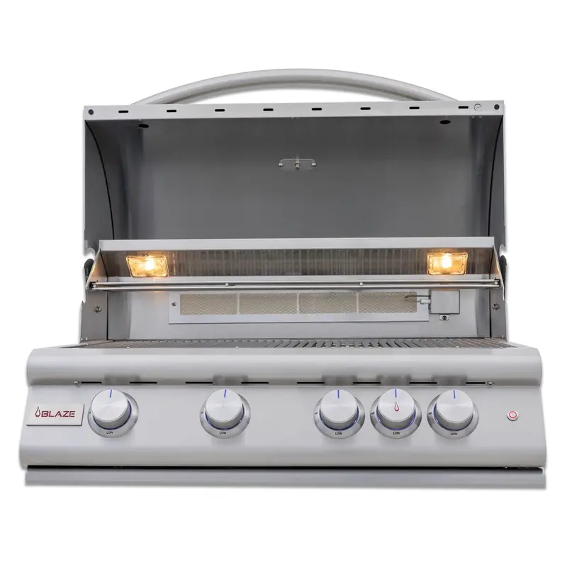 Blaze Premium Lte+ 32" 4-Burner Propane Grill With Infrared Technology 1