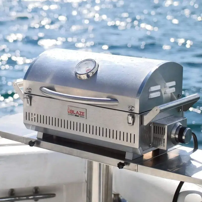 Blaze Professional Marine-Grade Portable Gas Grill Blz-1Pro-Prtmg 1