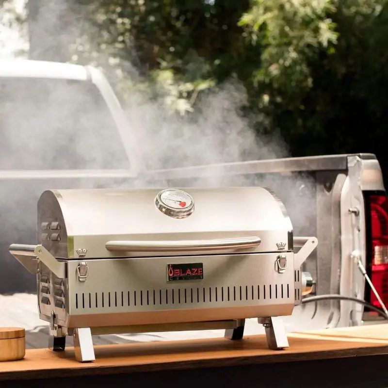 Blaze Professional Portable Gas Grill Blz-1Pro-Prt 1