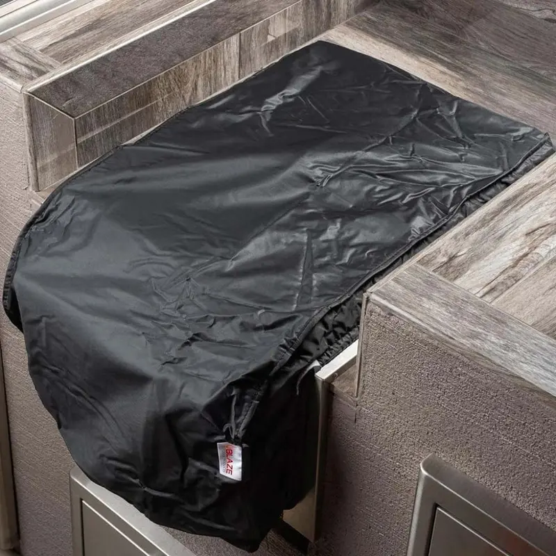 Blaze Protective Cover For Built-In Power Burner Units 1