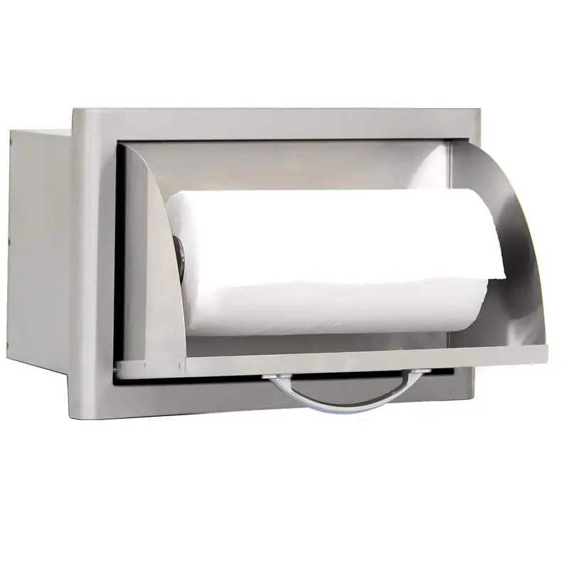 Blaze Stainless Steel Paper Towel Holder For Outdoor Kitchens 1