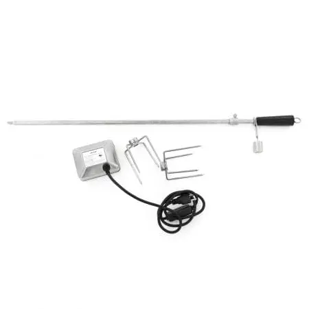 Blaze Stainless Steel Rotisserie Kit For 40-Inch 5-Burner Gas Grills 1