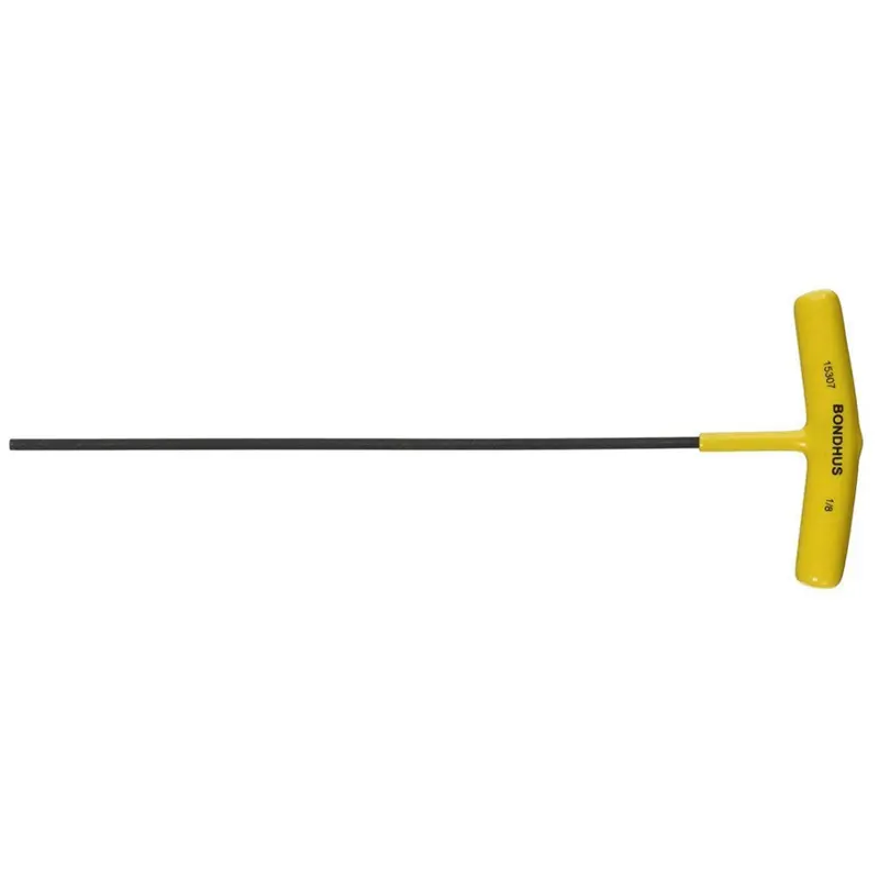 Bondhus Adjustable T-Handle Hex Tools — 132 Series (Inch & Metric) 1