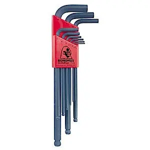 Bondhus Balldriver® Metric L-Wrench Set – Series 109 1