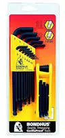 Bondhus Gorilla Grip Imperial Bonus Pack (Blx13 + 12589) 1