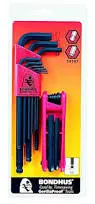 Bondhus Gorilla Grip Metric Bonus Pack (Blx9 + 12587) 1