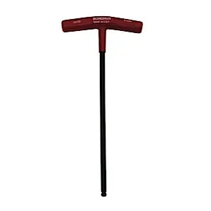 Bondhus Metric-Series T-Handle Hex Tools (131 Series, Single Unit) 1