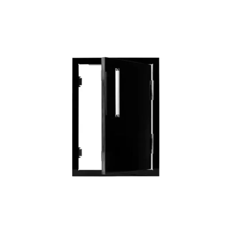 Bonfire Outdoor Whistler Black Series 14X20-Inch Single Vertical Door Cabinet (Cbasdv1420-B) 1