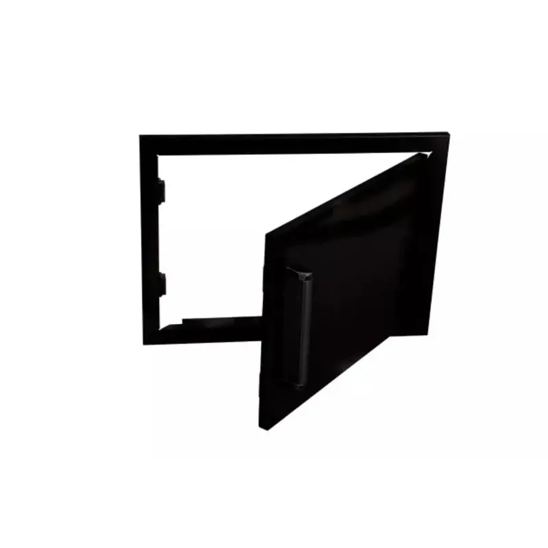 Bonfire Outdoor Whistler Black Series 20X14-Inch Single Horizontal Door Cabinet (Cbasdh2014-B) 1
