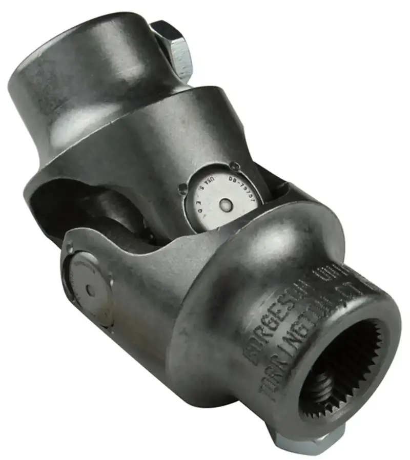 Borgeson Steel Steering U-Joint – 13/16"-36 To 5/8" Smooth Bore (Part 014062) 1