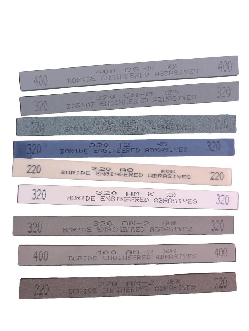 Boride Polishing Stone Kits For Fine Surface Finishing 1