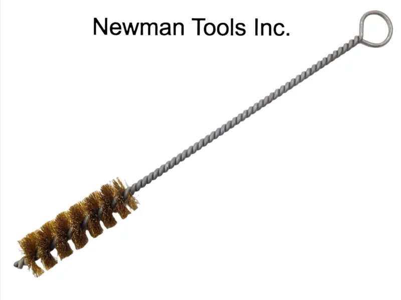 Brass Tube Brushes – Non-Sparking Through-Hole Cleaning Tools (Series 84) 1