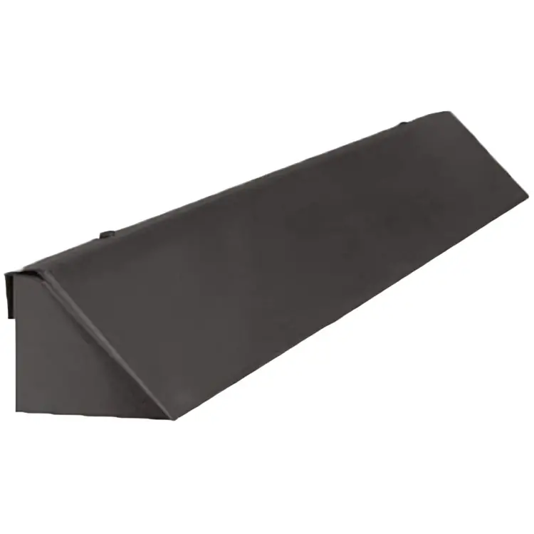 Breckenridge Premium 32-Inch Extended Black Fireplace Hood – Empire White Mountain Hearth Vb4H32Bl 1