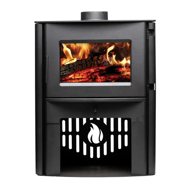 Breckwell Sw2.0 Medium Pedestal-Mounted Wood-Burning Stove 1