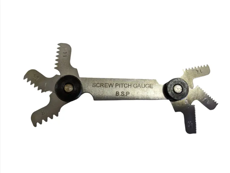 British Standard (Bsp) Screw Pitch Gauge – Imperial Thread Identifier 2