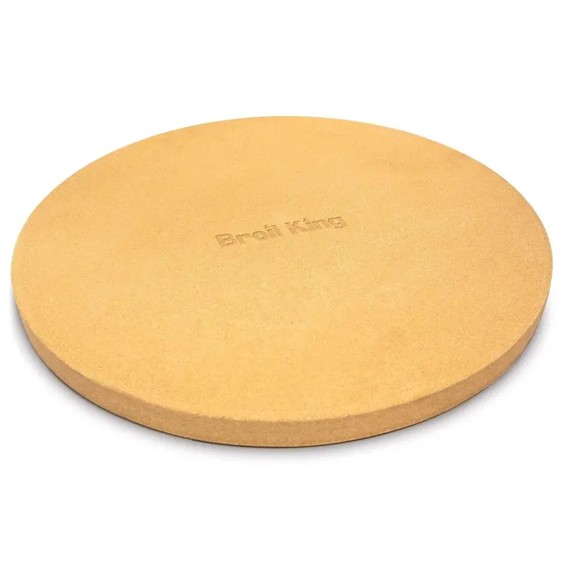 Broil King 15-Inch Ceramic Pizza Stone For Outdoor Grills (Model 69816) 1