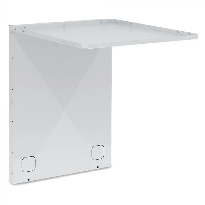 Broil King 24" Stainless Steel Rear Panel For Built-In Refrigeration 1