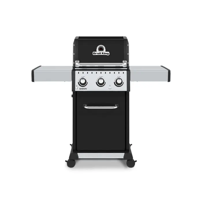 Broil King Baron 320 Pro Gas Grill – 3-Burner High-Performance Bbq 1