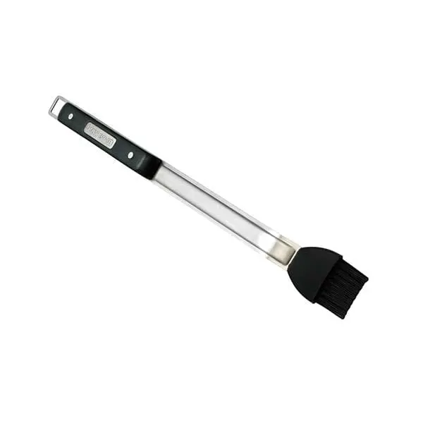 Broil King Imperial™ Basting Brush – Heat-Resistant Silicone Bristles, Stainless Handle (Model 64013) 1
