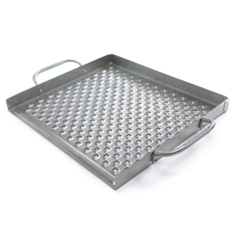 Broil King Imperial™ Flat Grill Topper – Durable Stainless Steel Surface (Model 69712) 1