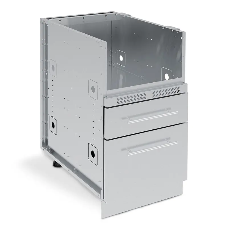 Broil King Imperial S 200 Stainless Steel Range Burner Cabinet 1